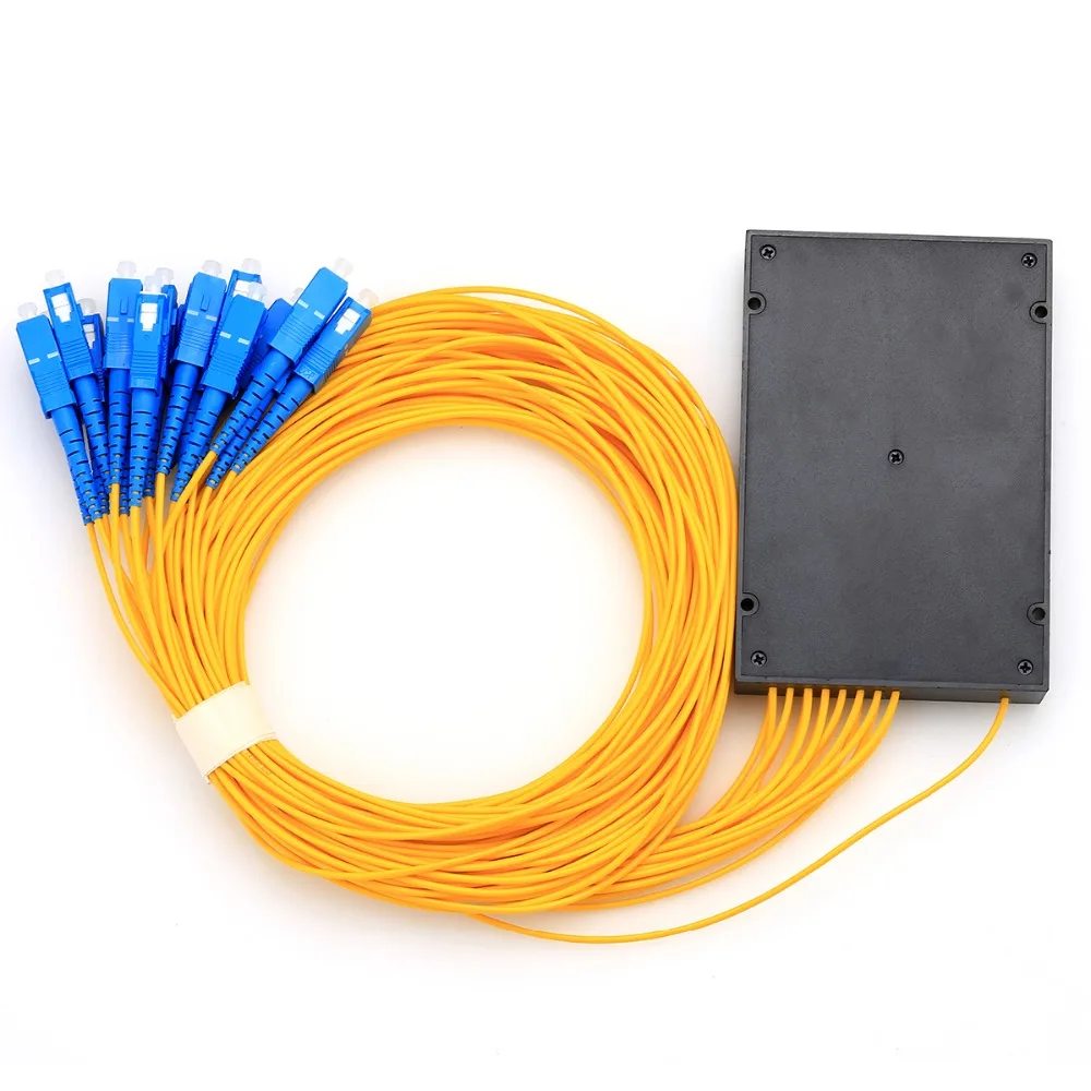 KELUSHI 1*16 ПЛК волоконно оптический Cble разделитель коробка тип 1x16 кассета
