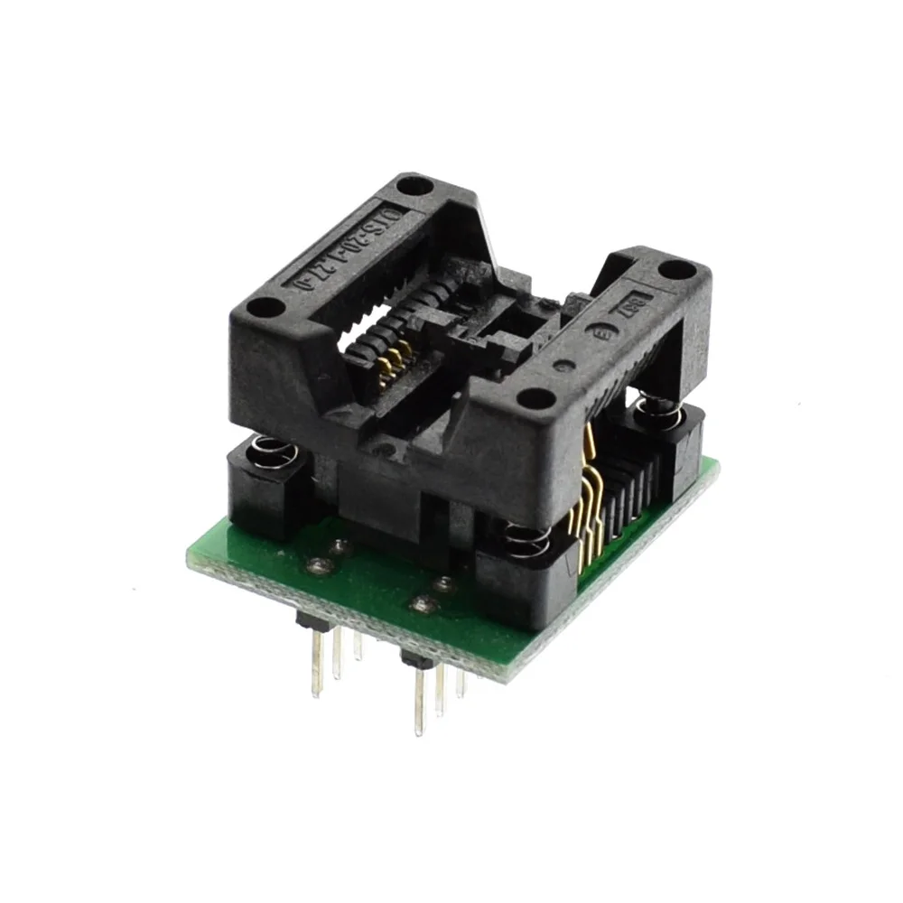 1 шт. программатор SOIC8 SOP8 на DIP8 с широким сиденьем 200 мил|Интегральные схемы| |