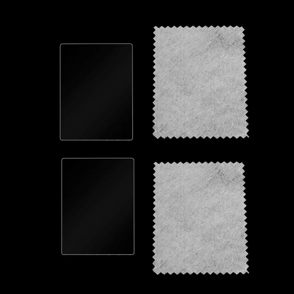 

OOTDTY 2 x Guard Film Camera Screen Protector For Canon 7D 80D 650D 700D DSLR Rebel T5i