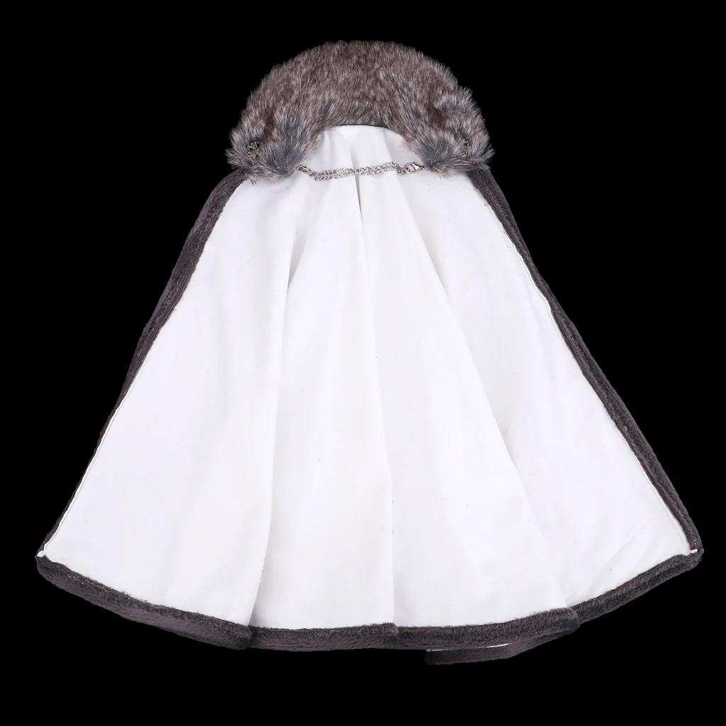 1/6 Scale Male Female Long Coat Gown Cape Cloak for 12'' Dragon Side Show HT Action Figure Dolls