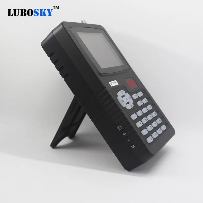 sat hd replace satellite finder monitor 3.5 inch DVB-S/S2 LUBOSKY SK3059H Sat DVB-S2 FTA C KU Band MPEG-4 Signal Finder
