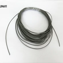 10 м серый RG1.13 1,13 мм 1,13 провода коаксиальный антенный кабель-удлинитель 50 Ом 33 фута