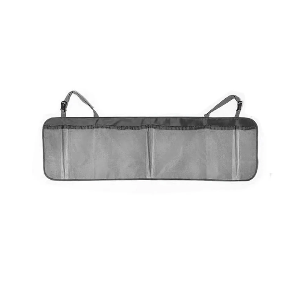

High Quality New Rear Seat Organizer Bag Car Trunk SUV Network Storage Mesh Storage Car Loose Garbage Pockets Bags