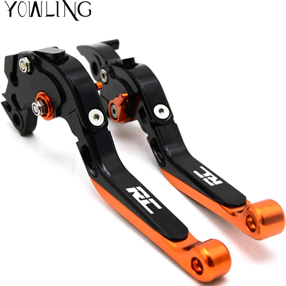 Для RC125 RC200 RC390 200 390 2014 2017 2018 2019 CNC Аксессуары для мотоциклов Складной Выдвижная