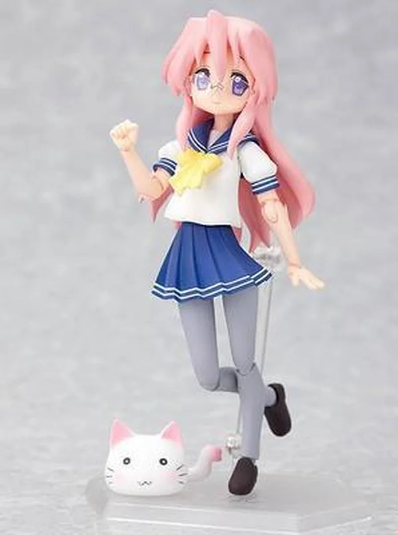 

Anime Archetype Miyuki Figma 046 Movable Body Feminino Kun Body Chan PVC Action Figure Model Toys Doll Toys for children