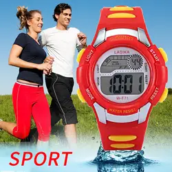 Для мужчин часы 30 м Водонепроницаемый электронный светодиодный цифровые часы Для мужчин открытый Для мужчин s спортивные наручные часы