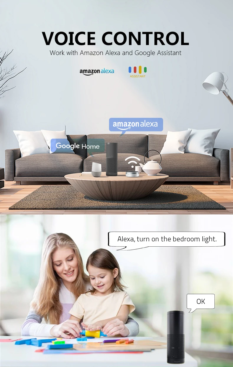 WIFI smart touch switch, Wireless Remote Control wifi Switch, Glass panel touch light Switch, Smart Sensor Wall light switch (10)