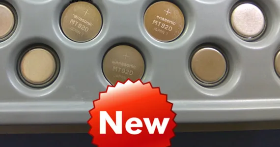 

New original rechargeable button battery MT920 3023-24Y new die