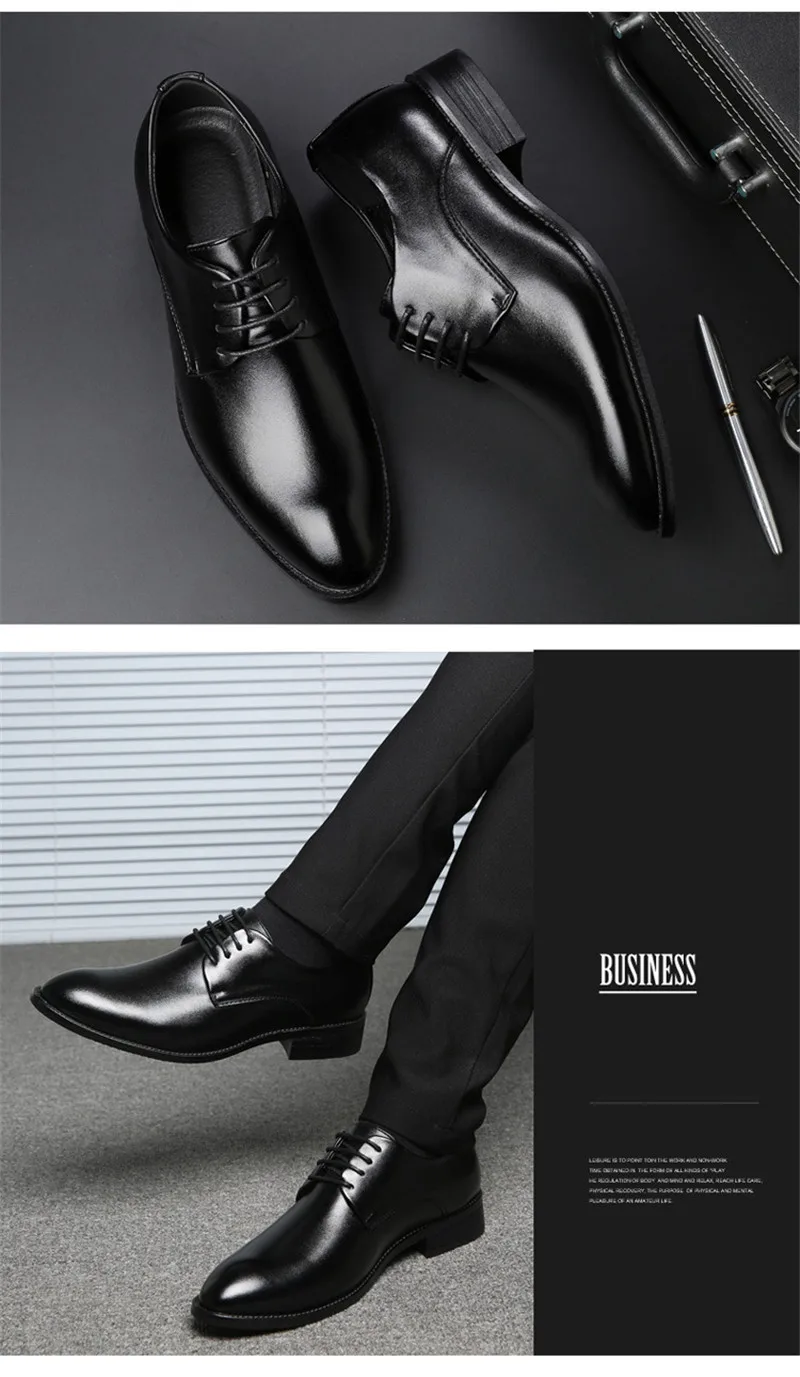 M-anxiu; мужские брендовые кожаные официальные туфли; модельные туфли для рождественской вечеринки; Туфли-оксфорды в винтажном стиле ретро; элегантная обувь для работы