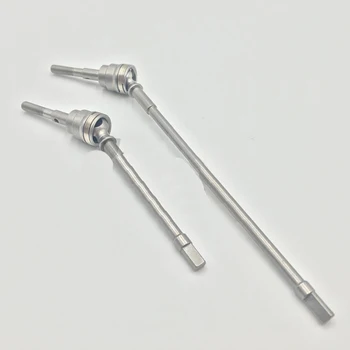 

1Set For 1/10 Simulation RC Cars Axial Wraith RR10 90048 yeti Metal CVD Shaft