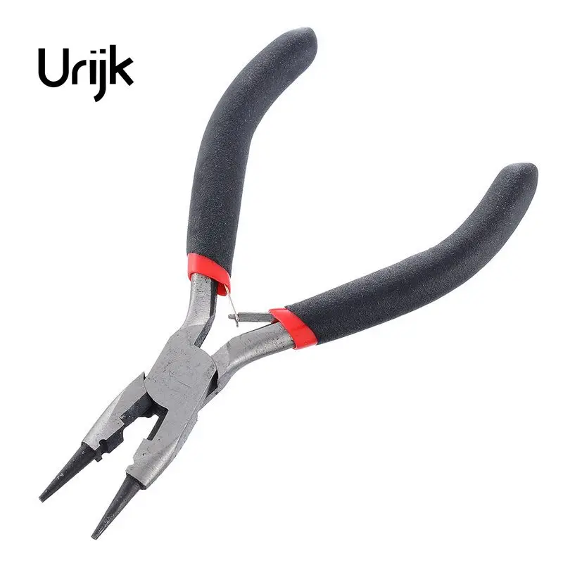 Urijk 1 шт. Мини Круглые длинные носовые плоскогубцы многофункциональные Украшения