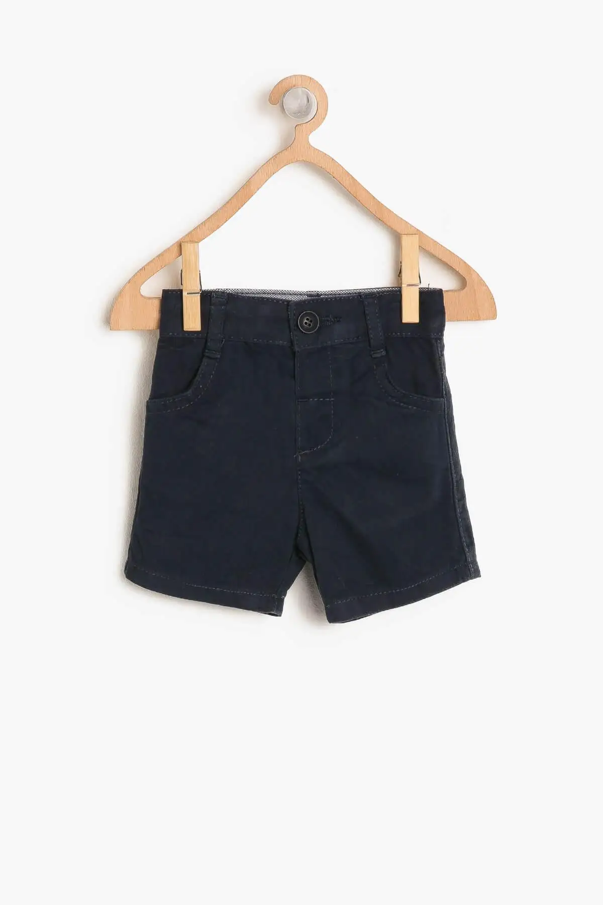 Koton/Детские темно-синие шорты с карманами для мальчиков