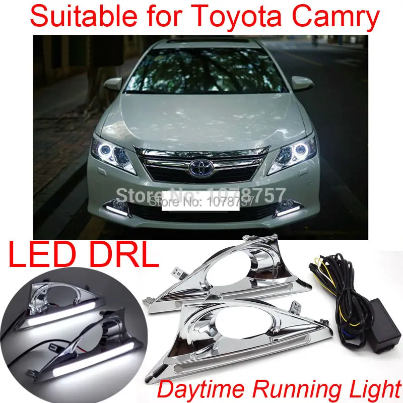 Ultra Bright Light Guide Design LED Daytime Running Lights Suitable For