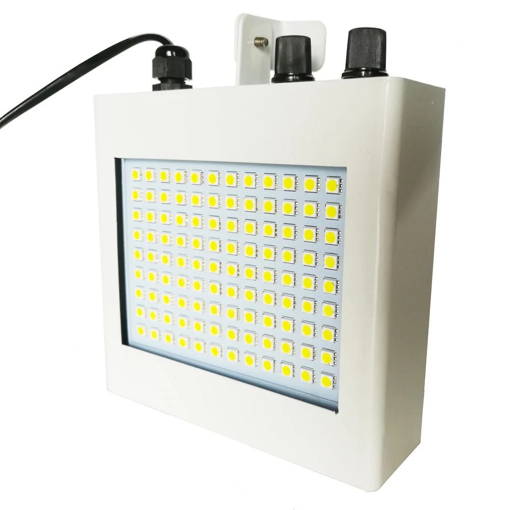 

Sound Activated Strobe light Super Bright Pulse Stage effect strobe Light Party Flash Lighting 108 LED Mini Disco Lights for Clu