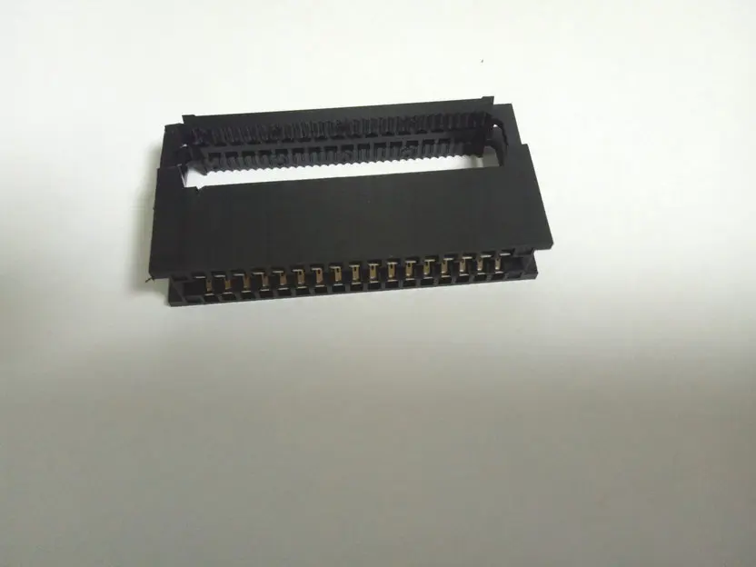 

10pcs 34 Pin 2.54 pitch Card Edge Female Crimp IDC Connector for Flat Ribbon Cable