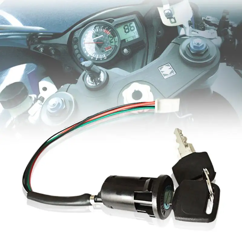 Флэш выключатель для мотоцикла флэш запуска кнопка блокировки Quad Honda Suzuki Go