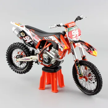 

1/12 scale No.94 KEN ROCZEN KTM 250 SXF 2011 Enduro Motorcycle redbull Diecast & vehicles metal Models race motocross bike toys
