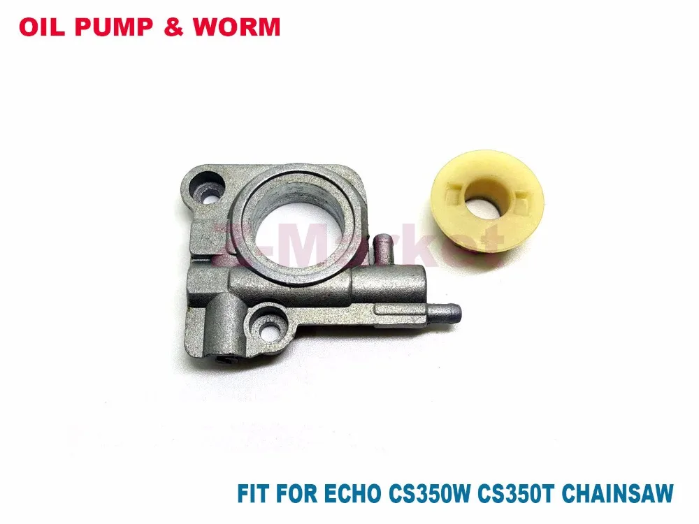 

Oil Pump & Worm for ECHO CS350W CS2600 CS2700 CS320T CS350T CS350WES CS400 Gasoline Chainsaw Parts