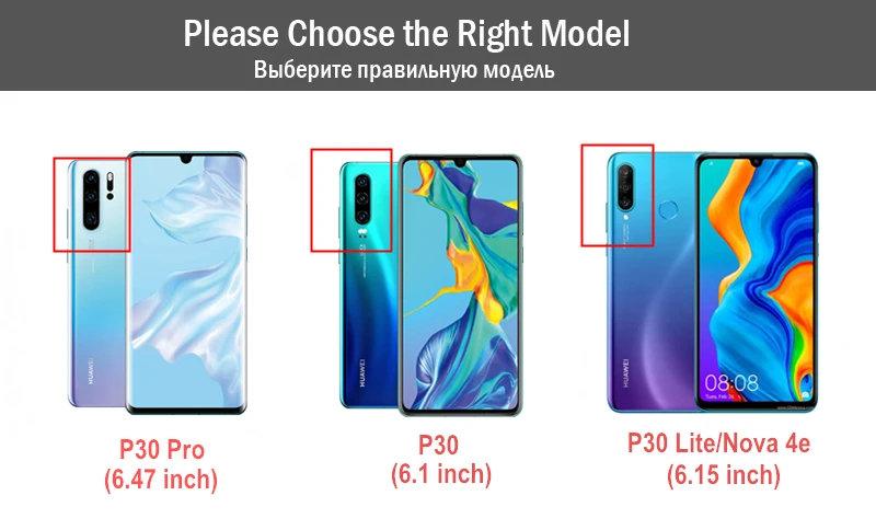 Huawei P 30 Lite P30Pro металлический бампер рамка с закаленного Стекло для задней крышки, Твердый Чехол для huawei P 30 Pro P30 крышка