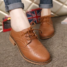 Великолепная модная женская обувь с перфорацией типа «броги»; классические туфли-оксфорды на низком каблуке со шнуровкой; женские туфли из натуральной кожи на плоской подошве; очень мягкая подошва