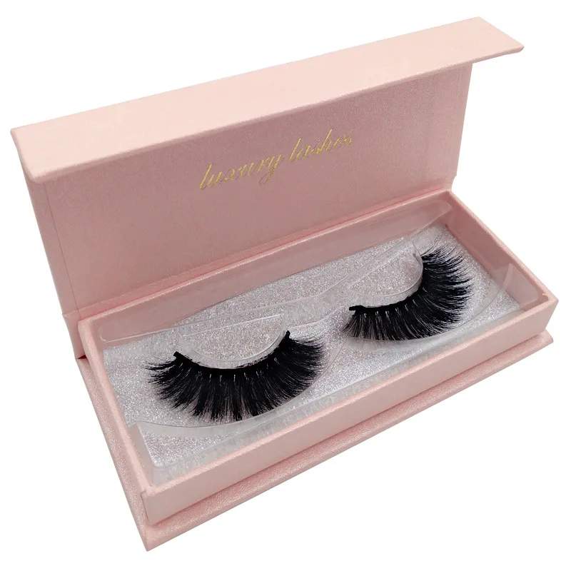 3d Mink False Lashes Natural Mink Thick False Eyelashes Extension Lashes Make Up Set Soft Nagaraku Pink Beauty Box Handmade Hot (14)