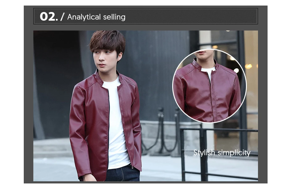 mens leather jackets