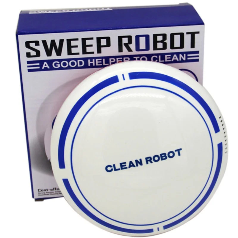 

1PCS Sweeping Robot Robot Vacuum Cleaner with Max Power Suction Floor Cleaning Robot