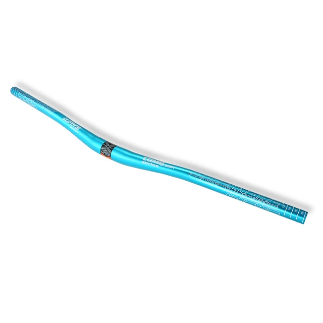 Red Aluminum Alloy MTB Handlebar Mountain Bike Bicycle Flat Bar 780MM Anodized