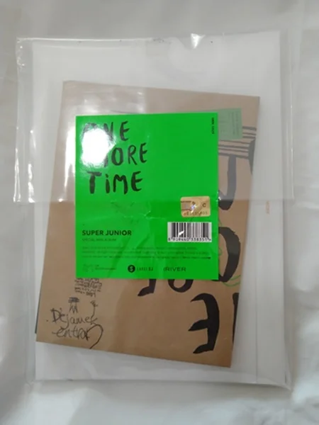 Super Junior one more time  1