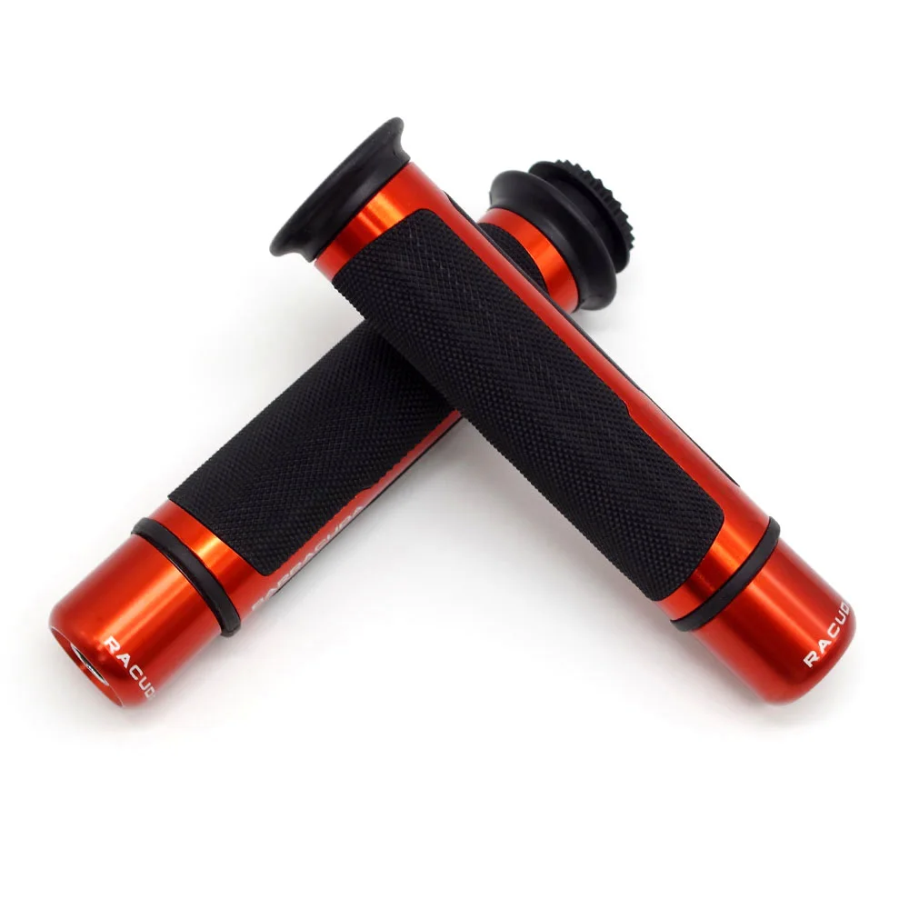 

Universal 7/8" 22MM Motorcycle handlebar grips Motorbike handlebar grips Ends FOR HONDA CB400 VTEC400 CB-1 VTR250 CB500/750