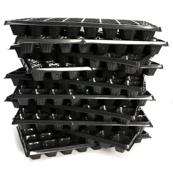 

10Pcs/Pack 32 Cells Seedling Starter Nursery Pots Trays Seed Germination Garden Plants Propagation Garden Vegetables Farm Tool