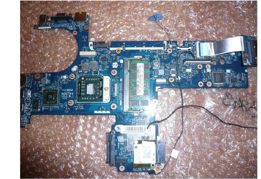 

583257-001 lap 6445B 6545B connect board connect with motherboard full test lap connect board