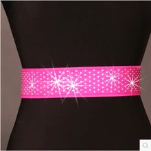 Костюм для латинских танцев, сексуальный пояс с бриллиантами, шарф для латинских танцев