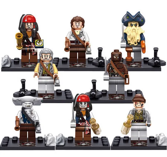 pirates of the caribbean figurine