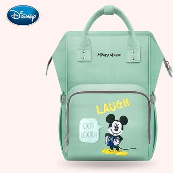 

Disney Nappy Backpack Diaper Bag USB Heating Maternity Travel Backpack Large Capacity Nursing Bag Baby Care Mummy bag
