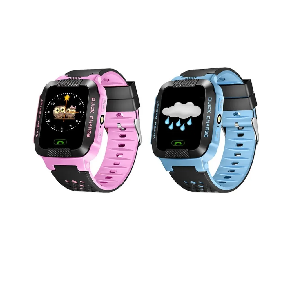 Children Smart Watch DS39 GPS Kids Smart Watch With Camera Flashlight Baby Watch SOS Call Location Device Tracker for Kid Safe