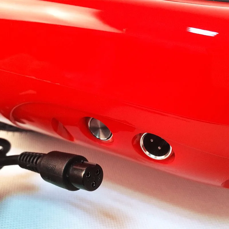 42V 2A Power Adapter PowerFast 3-Prong Inline Connector Battery Charger For Pocket Mod, Sports Mod, and Dirt Quad