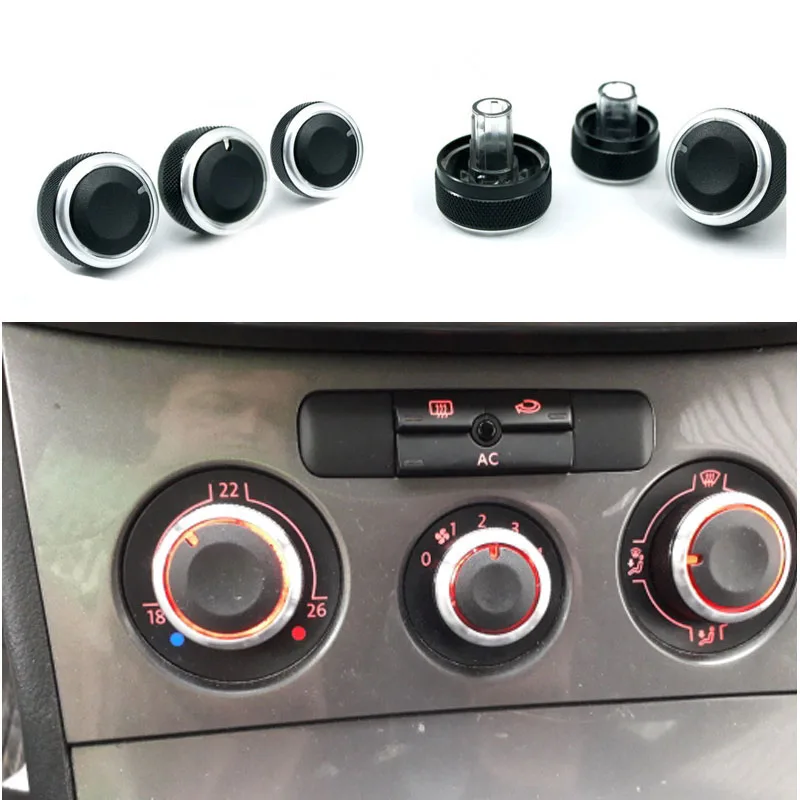 3pcs-set-Car-AC-Knob-Air-Conditioning-Knob-Control-Switch-For-VW-Golf-5-Caddy-Tiguan (3)