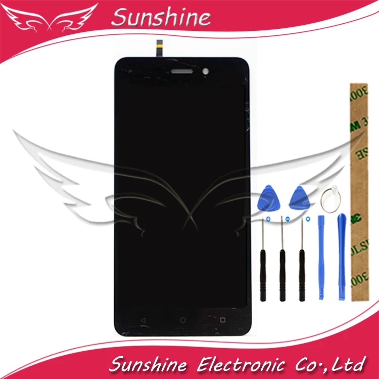 

Tested High Quality LCD For Wiko Sunny 3 Sunny3 LCD Display Screen With Touch Complete Assebmly