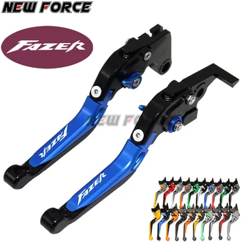 

For Yamaha FZS 600 FZS600 Fazer 1998-2003 1999 2000 2001 2002 Red+Black CNC Motorcycle Accessories Adjustable Brake Clutch Lever