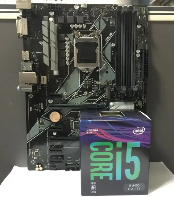Asus PRIME Z370 P Desktop Motherboard LGA 1151 With I5