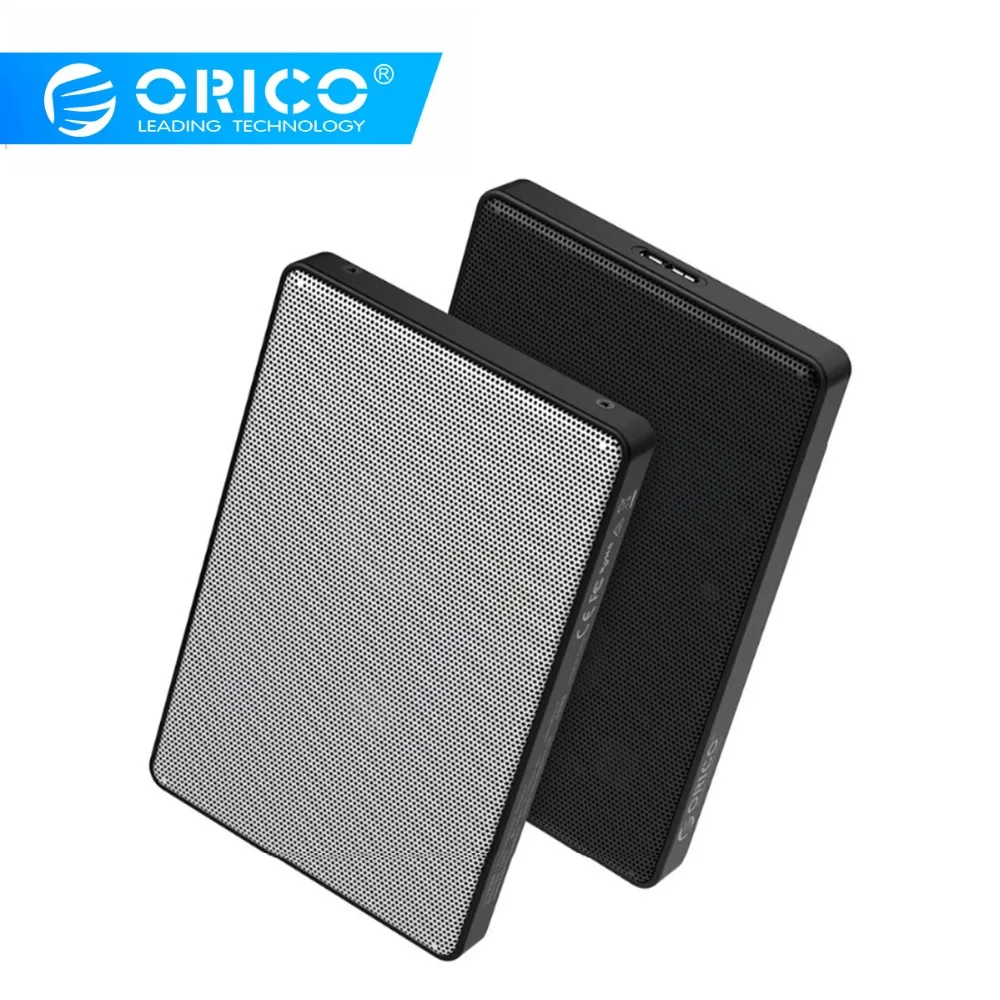 Чехол ORICO 2,5 дюйма для жесткого диска SATA-USB 3,0 чехол для жесткого диска SSD для samsung Seagate SSD 2 ТБ 4 ТБ коробка для жесткого диска внешний корпус для жесткого диска