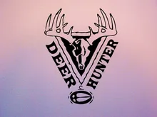 Wall Decal Sticker Room Deer Hunter font b Man b font font b Cave b font