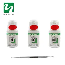 1 шт. Стоматологическая нить Стоматологические одноразовые материалы вязаный оттягивающий шнур для удаления десен