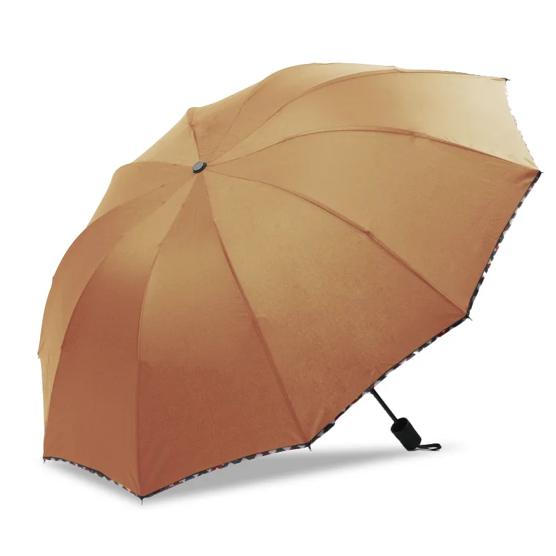 

Sun Umbrella Business 10K Folding Umbrellas Sunscreen Anti UV Parasol Windproof Men and Women