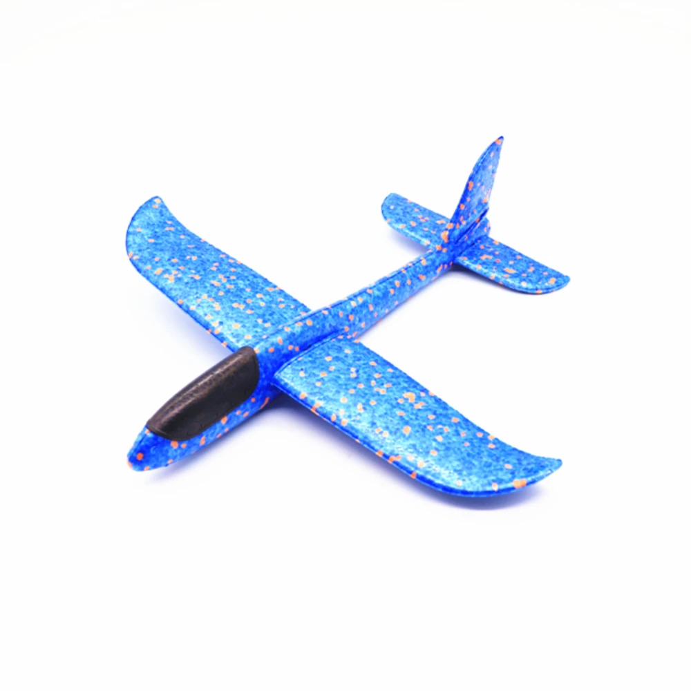 

36cm Airplane Hand Launch Throwing Glider Aircraft Inertial Foam EVA Airplane Toy Plane Model Outdoor Toy Educational Toys Gift