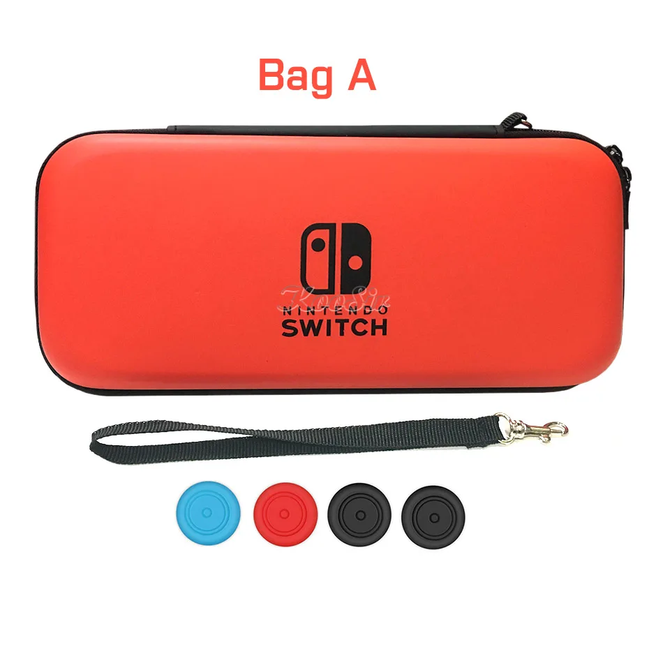 Чехол для консоли переключателя Nintendo ninddo с рисунком пикачуса, Портативная сумка для рук, чехол для переключателя Nitendo, для игровой карты Nintendo doswitch - Цвет: Only Bag A