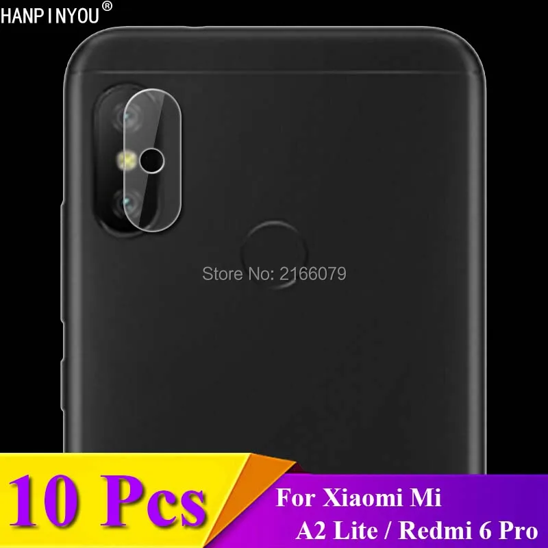 10 шт./лот для Xiaomi Mi A2 Lite / Redmi 6 Pro 5 84 дюйма защитный чехол объектива задней камеры