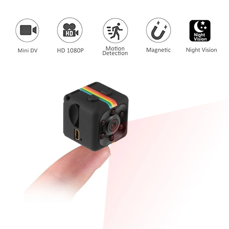 

SQ11 Mini Camera 1080P Sensor Portable Security Camcorder small cam Night Vision Motion Detection Support Hidden TF card pk sq 8