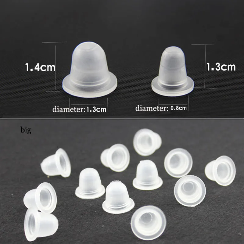 

100Pcs soft Microblading Tattoo Ink Cup Cap Pigment Silicone Holder Container S/L For Needle Tattoo accessory supply